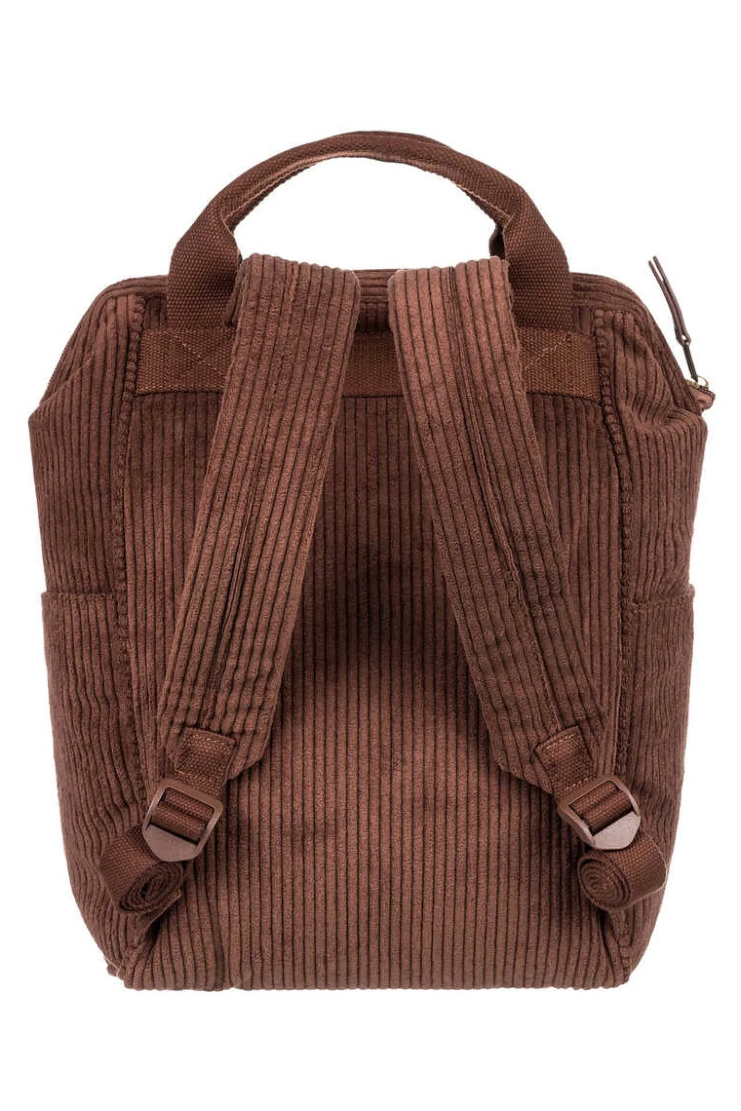 Cosy Nature - Mochila Media De Bombazina Para Mulher