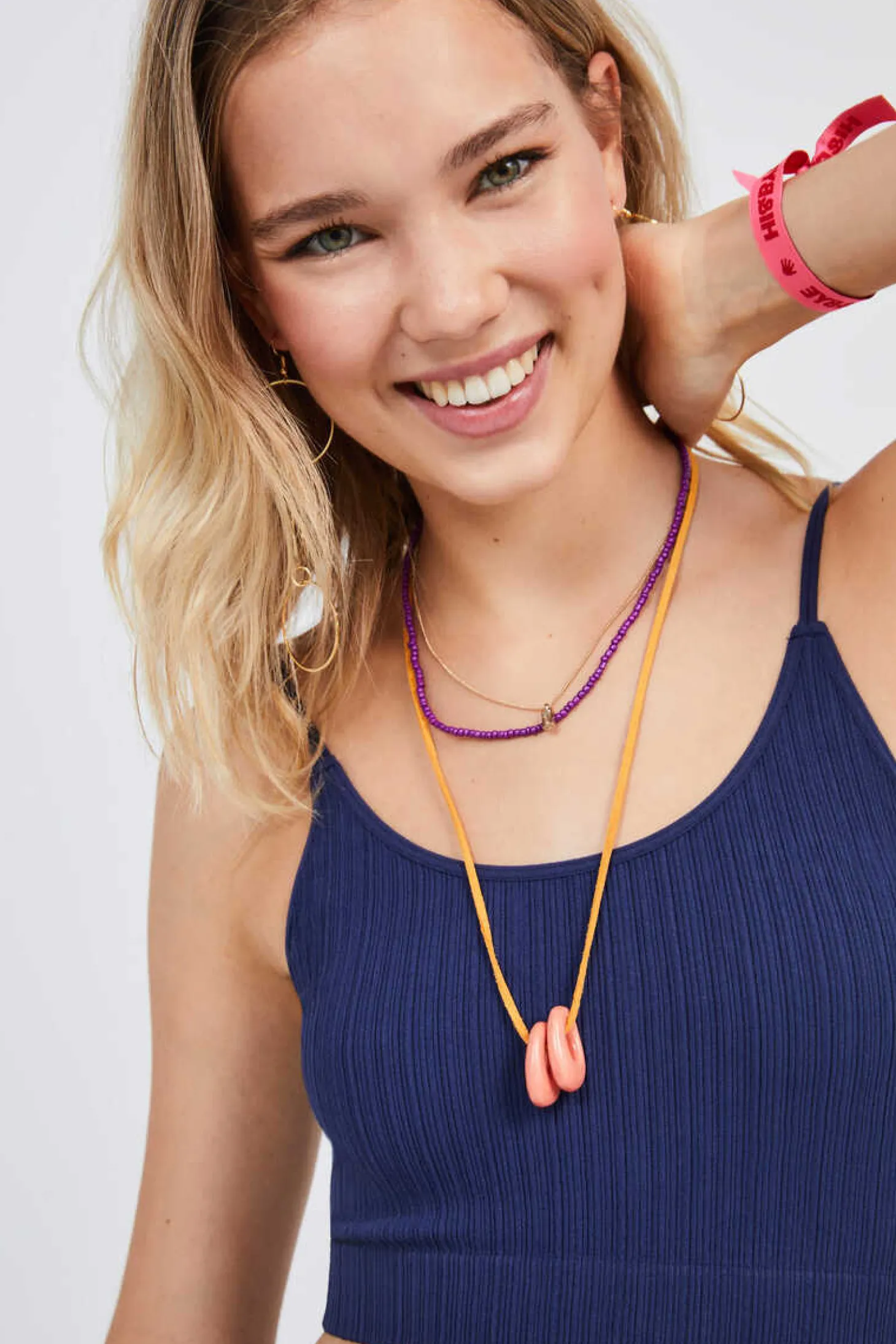 Crop Top Alcas Duplas Sem Costuras Verde-Claro