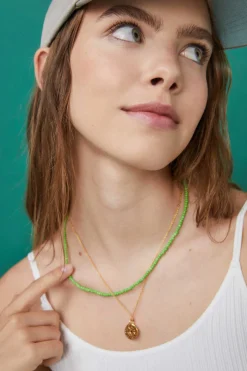 Crop Top Alcas Duplas Sem Costuras Azul-Claro