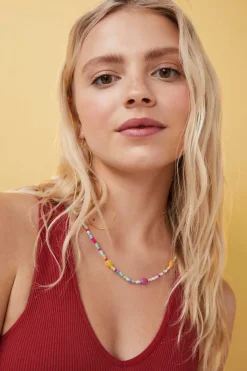 Crop Top Decote V Sem Costuras Bordo