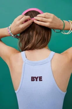 Crop Top Halter Sem Costuras Branco