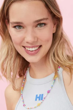 Crop Top Halter Sem Costuras Antracite