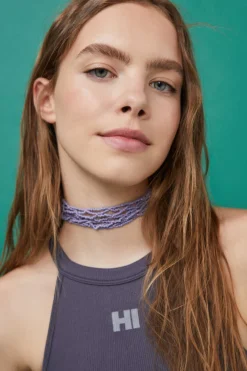 Crop Top Halter Sem Costuras Verde-Escuro