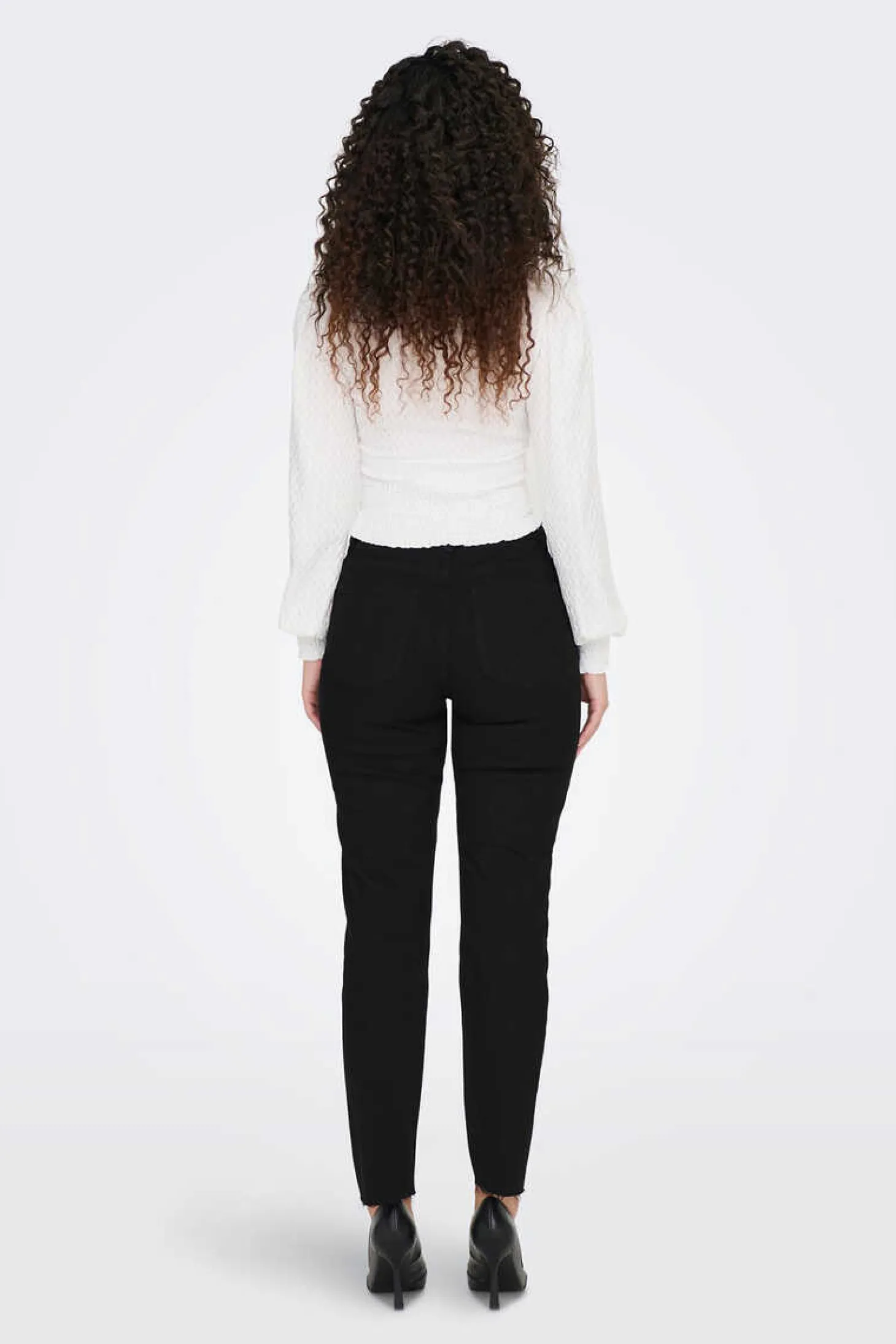 Crop Top Manga Comprida