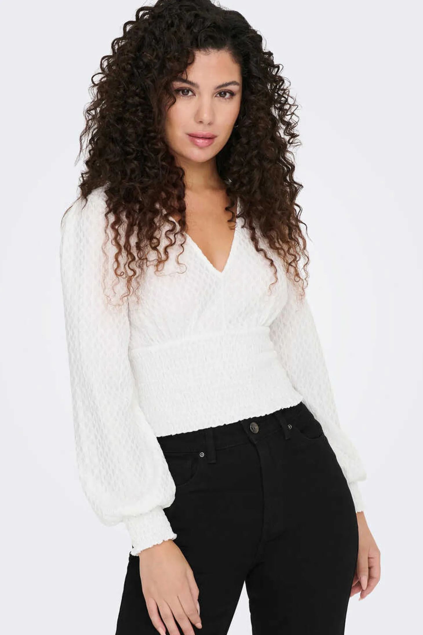 Crop Top Manga Comprida