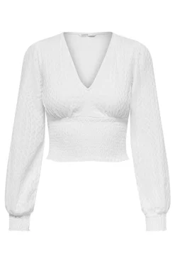 Crop Top Manga Comprida