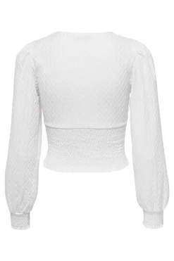 Crop Top Manga Comprida