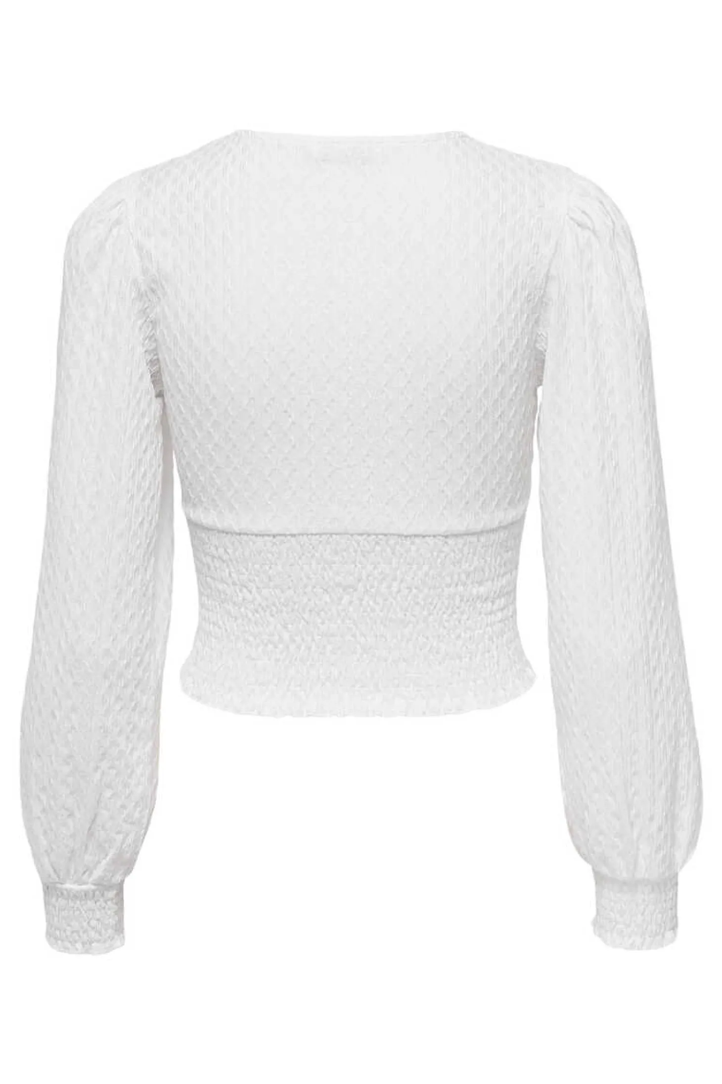 Crop Top Manga Comprida