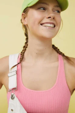 Crop Top Tiras Costas