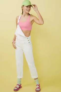 Crop Top Tiras Costas