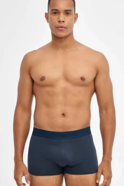 Cueca Boxer Liso Pack 3