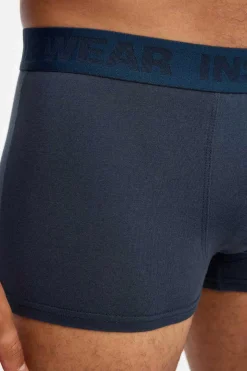 Cueca Boxer Liso Pack 3