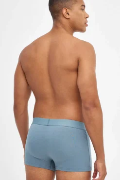 Cueca Boxer Liso Pack 3