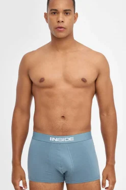 Cueca Boxer Liso Pack 3