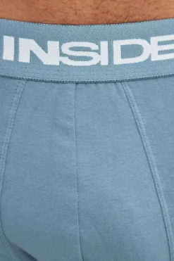 Cueca Boxer Liso Pack 3