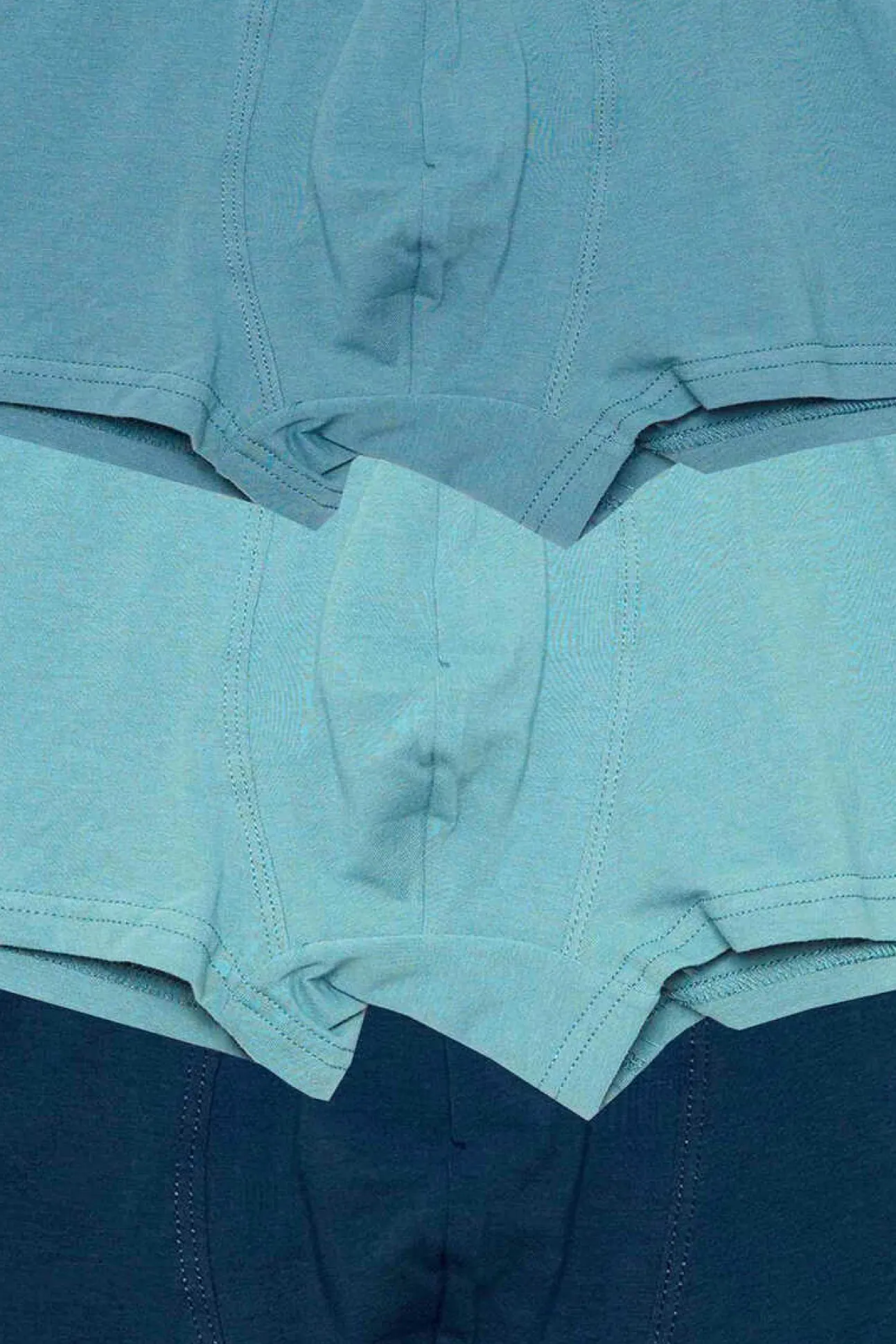 Cueca Boxer Liso Pack 3