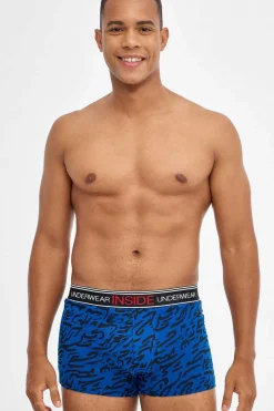 Cuecas Boxer Com Estampado Pa