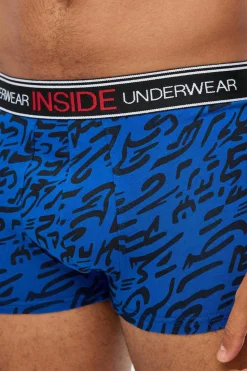 Cuecas Boxer Com Estampado Pa