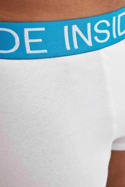 Cuecas Boxer Liso Pack 6