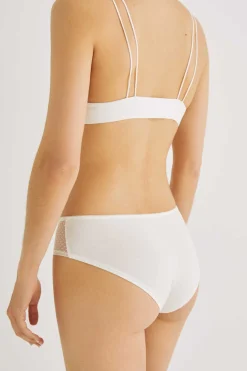 Cuequinha Larga Algodao Branca