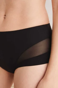 Cuequinha Semi Modeladora Alta Preta