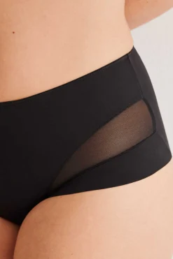 Cuequinha Semi Modeladora Alta Preta