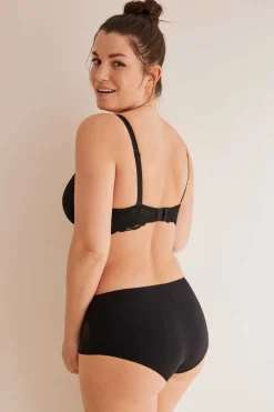 Cuequinha Semi Modeladora Alta Preta