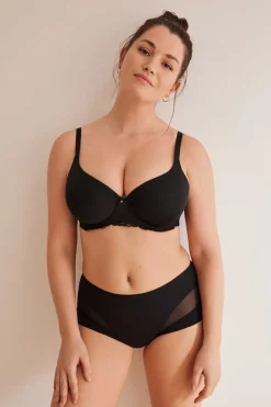Cuequinha Semi Modeladora Alta Preta