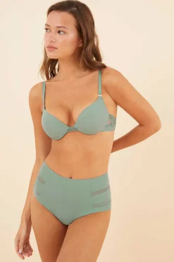Cuequinha Semi Shapewear Alta Em