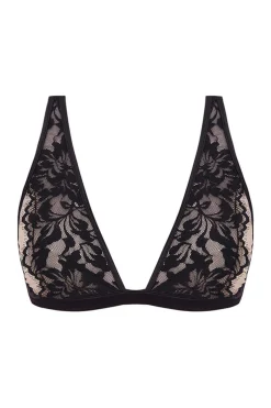 Fantastic Soutien Halter Renda Transparencias