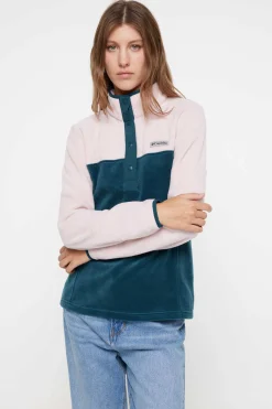 Forro Polar Com Fecho De Pressao Medio Columbia Benton Springs™ Para Homem