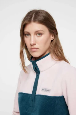 Forro Polar Com Fecho De Pressao Medio Columbia Benton Springs™ Para Homem