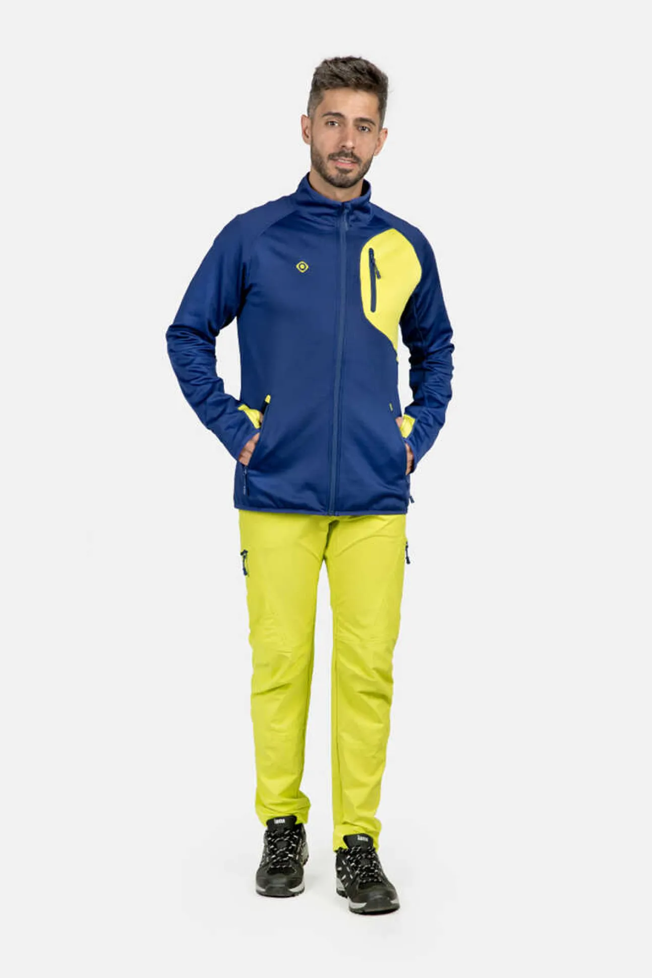 Forro Polar Com Fecho-Eclair Ebro