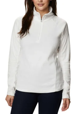 Forro Polar Com Meio Fecho-Eclair Columbia Para Mulher Glacial™ Iv