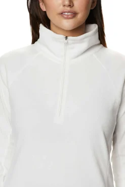 Forro Polar Com Meio Fecho-Eclair Columbia Para Mulher Glacial™ Iv