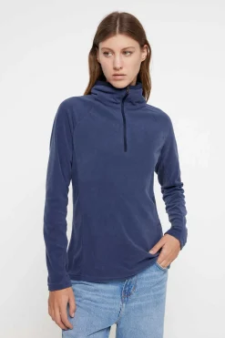 Forro Polar Com Meio Fecho-Eclair Columbia Para Mulher Glacial™ Iv