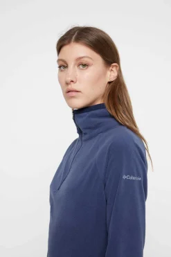 Forro Polar Com Meio Fecho-Eclair Columbia Para Mulher Glacial™ Iv