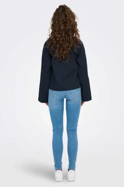 Gabardina Curta Algodao