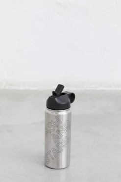 Garrafa Aco Inoxidavel Prata