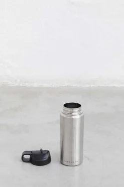 Garrafa Aco Inoxidavel Prata