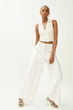 Gerade Und Weite Hosen