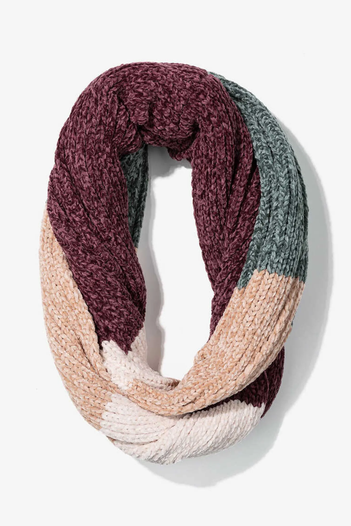 Gola De Malha Bicolor