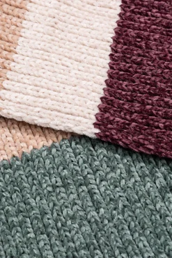 Gola De Malha Bicolor