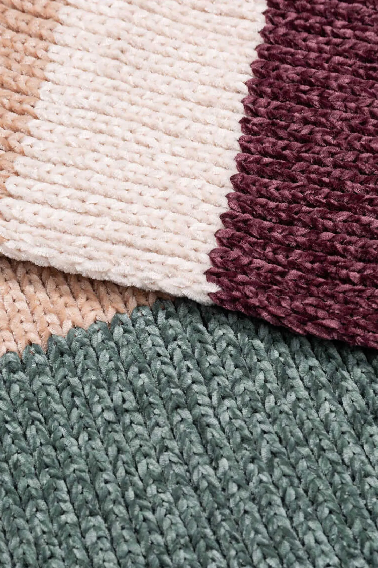 Gola De Malha Bicolor