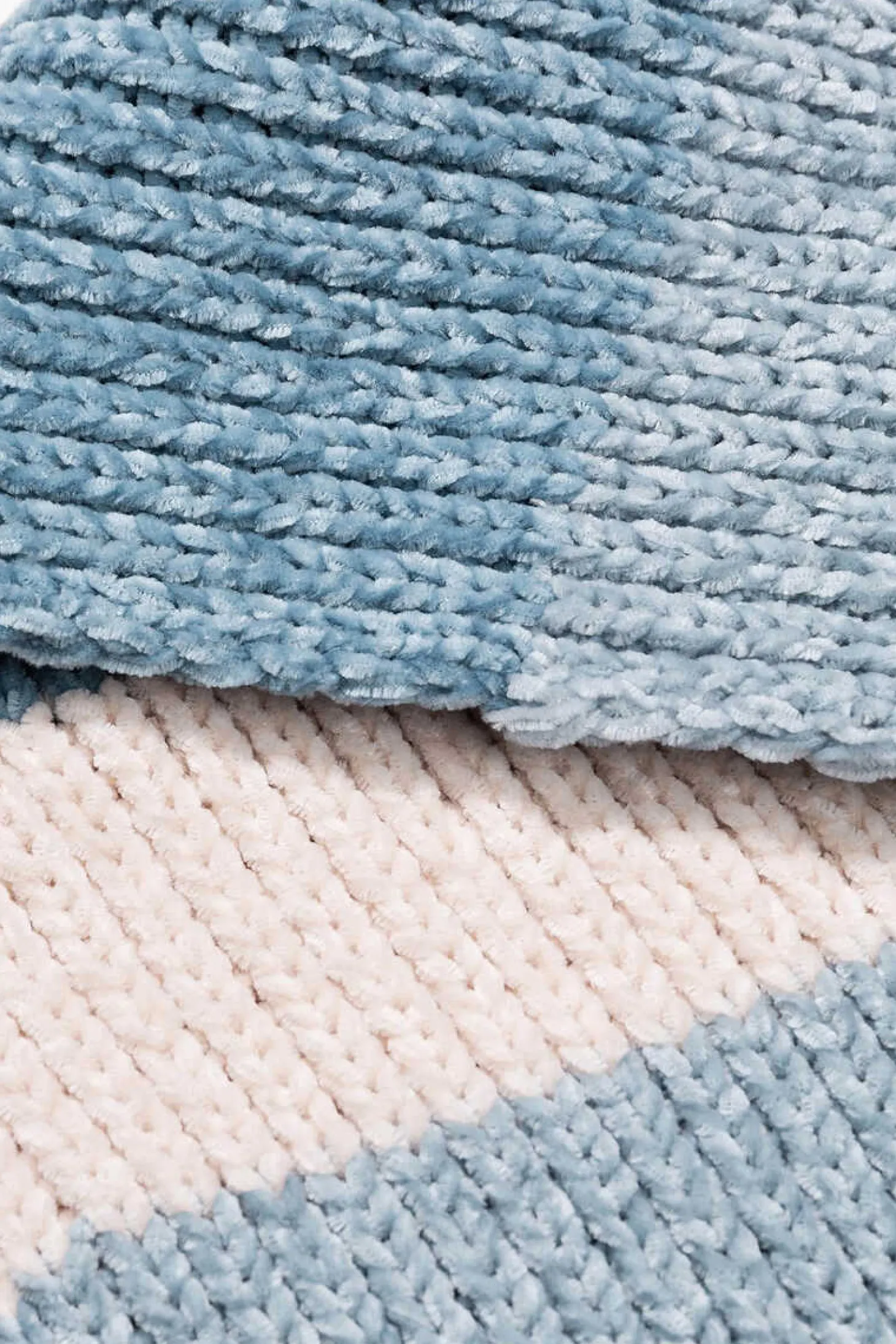 Gola De Malha Bicolor