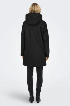 Impermeavel Comprido Com Capuz