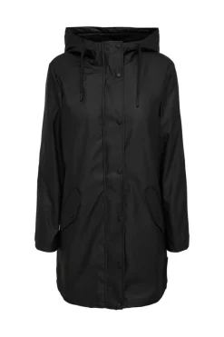 Impermeavel Comprido Com Capuz