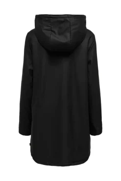 Impermeavel Comprido Com Capuz