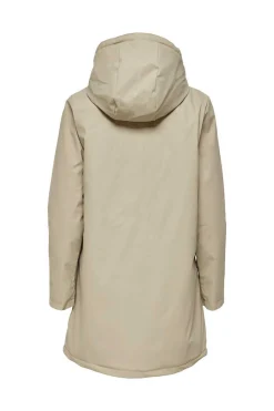 Impermeavel Comprido Com Capuz