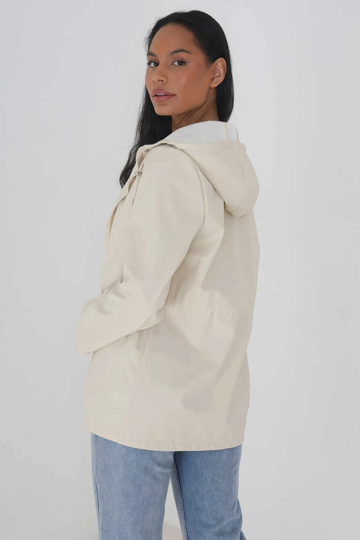 Impermeavel Engomado Com Capuz